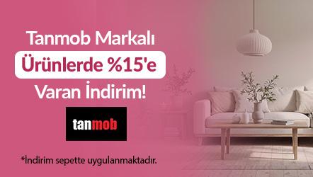 Tanmob Markalı Ürünlerde %15'e Varan İndirim!