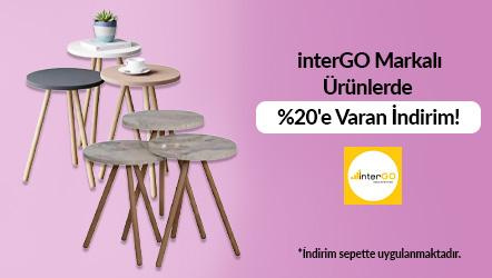 interGO Markalı Ürünlerde %20'e Varan İndirim!