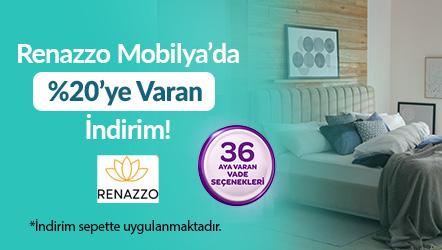 Renazzo Mobilya’da %20’ye Varan İndirim!