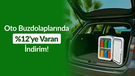 Oto Buzdolaplarında %12'ye Varan İndirim