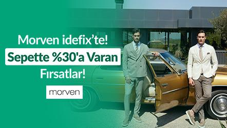 Morven idefixt'e! Sepette %30'a Varan Fırsatlar!
