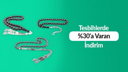 Tesbihlerde %30'a Varan İndirim