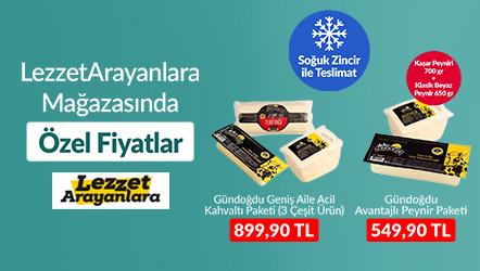 LezzetArayanlara Mağazasında Özel Fiyatlar