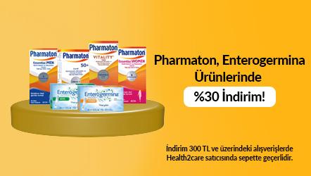 Pharmaton, Enterogermina Ürünlerinde 300 TL ve Üzerine Sepette %30 İndirim