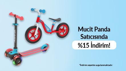 Mucit Panda Satıcısında Sepette %15 İndirim