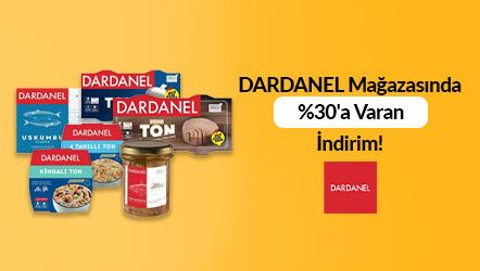 DARDANEL Mağazasında %30'a Varan İndirim!