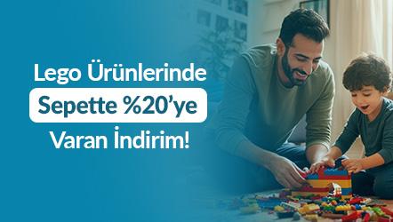 LEGO Ürünlerinde %20'ye Varan İndirim