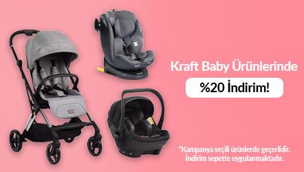 Kraft Baby Seçili Ürünlerde Sepette %20 İndirim