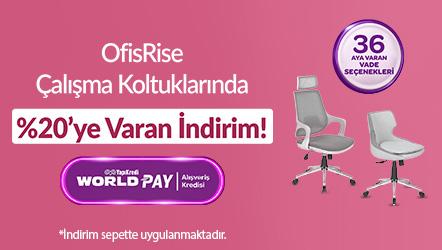 OfisRise Çalışma Koltuklarında %20'ye Varan İndirim!