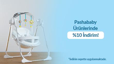 Pashababy Ürünlerinde Sepette %10 İndirim