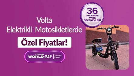 Volta Elektrikli Motosikletlerde Özel Fiyatlar!
