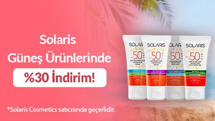 Solaris Güneş Ürünlerinde %30 İndirim