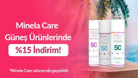 Minela Care Güneş Ürünlerinde %15 İndirim