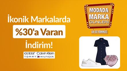 İkonik Markalarda Büyük Fırsat! %30'a Varan İndirim