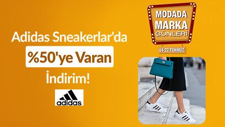 Adidas Sneakerlar'da %50'ye Varan İndirim