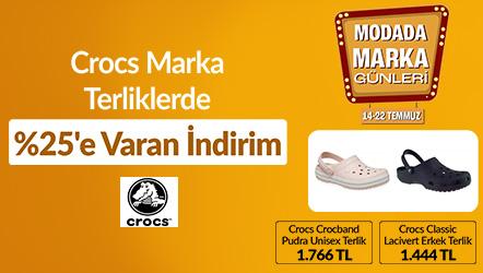 Crocs Terliklerde %35'e Varan İndirim