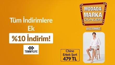 Tüm İndirimlere Ek %10 İndirim! Chino Erkek Şort 479 TL