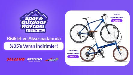 Bisiklet ve Aksesuarlarında %35’e Varan İndirim!