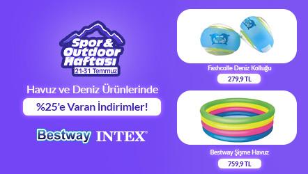 Havuz ve Deniz Ürünlerinde Sepette %25'e Varan İndirim!