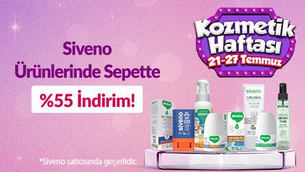 Siveno Ürünlerinde Sepette %55 İndirim