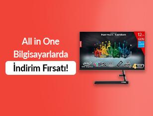 All in One Bilgisayarlarda İndirim Fırsatı!