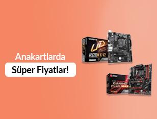 Anakartlarda Süper Fiyatlar!
