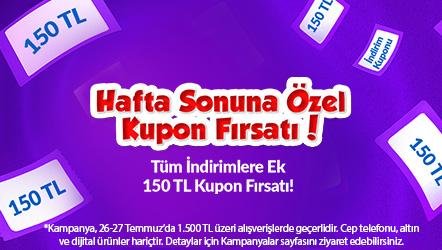 Hafta Sonuna Özel Kupon Fırsatı
