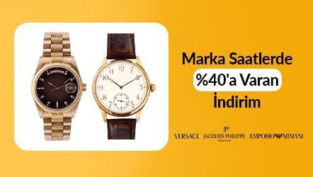 Marka Saatlerde %30'a Varan İndirim