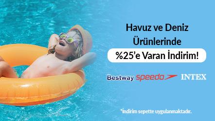 Deniz ve Havuz Ürünlerinde %25'e Varan İndirim!