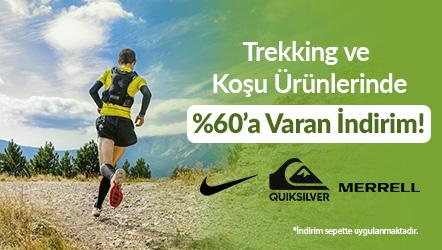 Trekking ve Koşuya Dair İhtiyaçlar! Sepette %50'ye Varan İndirim!