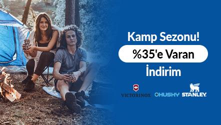 Kamp Sezonu ! %35'e Varan İndirim