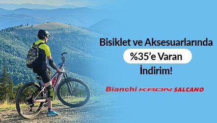 Bisiklet ve Aksesuarlarda Sepette %30'a Varan İndirim!
