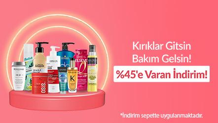 Kırıklar Gitsin Bakım Gelsin Sepette %45'e Varan İndirim