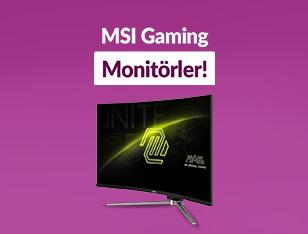MSI Gaming Monitörler!