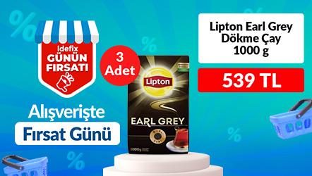 Lipton Earl Grey Dökme Çay 1 Kg x 3 Adet 539 TL