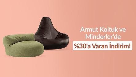 Armut Minderler'de %30'a Varan İndirim!