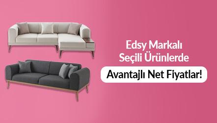Edsy Markalı Seçili Ürünlerde Avantajlı Net Fiyatlar