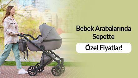 Bebek Arabalarında Sepette %20'ye Varan İndirim!