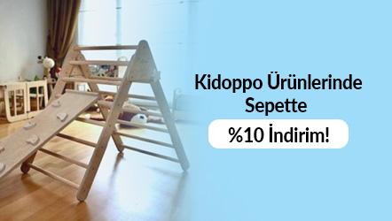 Kidoppo Ürünlerinde Sepette %10 İndirim
