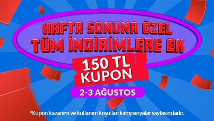 Hafta Sonuna Özel Kupon Fırsatı
