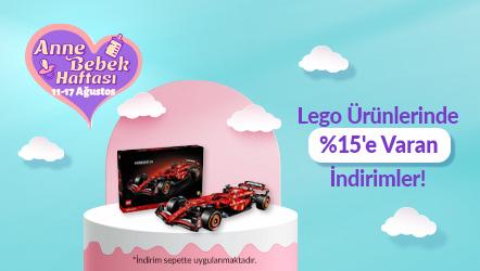 Lego Ürünlerinde Sepette %15'e Varan İndirim