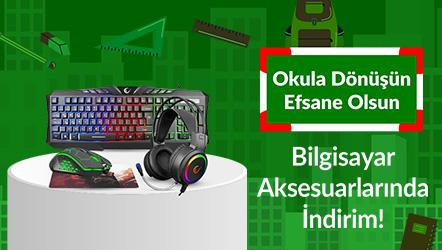 Bilgisayar Aksesuarlarında İndirim!
