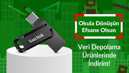 Veri Depolama Ürünlerinde İndirim!