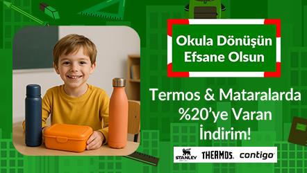 Termos & Mataralarda %20’ye Varan İndirim