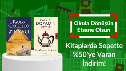 Kitaplarda Sepette %50'ye Varan İndirim