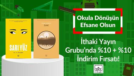 İthaki Yayın Grubu’nda %10 + %10 İndirim Fırsatı