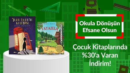 Çocuk Kitaplarında %30'a Varan İndirim