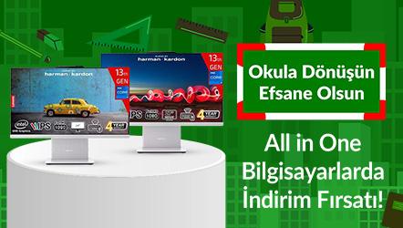 All in One Bilgisayarlarda İndirim Fırsatı!