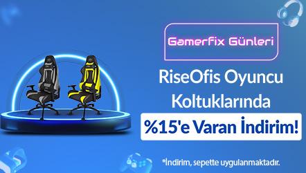RiseOfis Oyuncu Koltuklarında %15'e Varan İndirim!