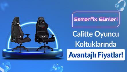 Calitte Oyuncu Koltuklarında Avantajlı Fiyatlar!